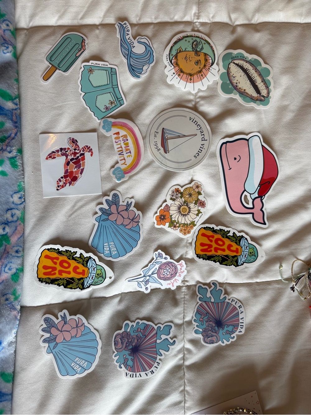Stickers (variety)